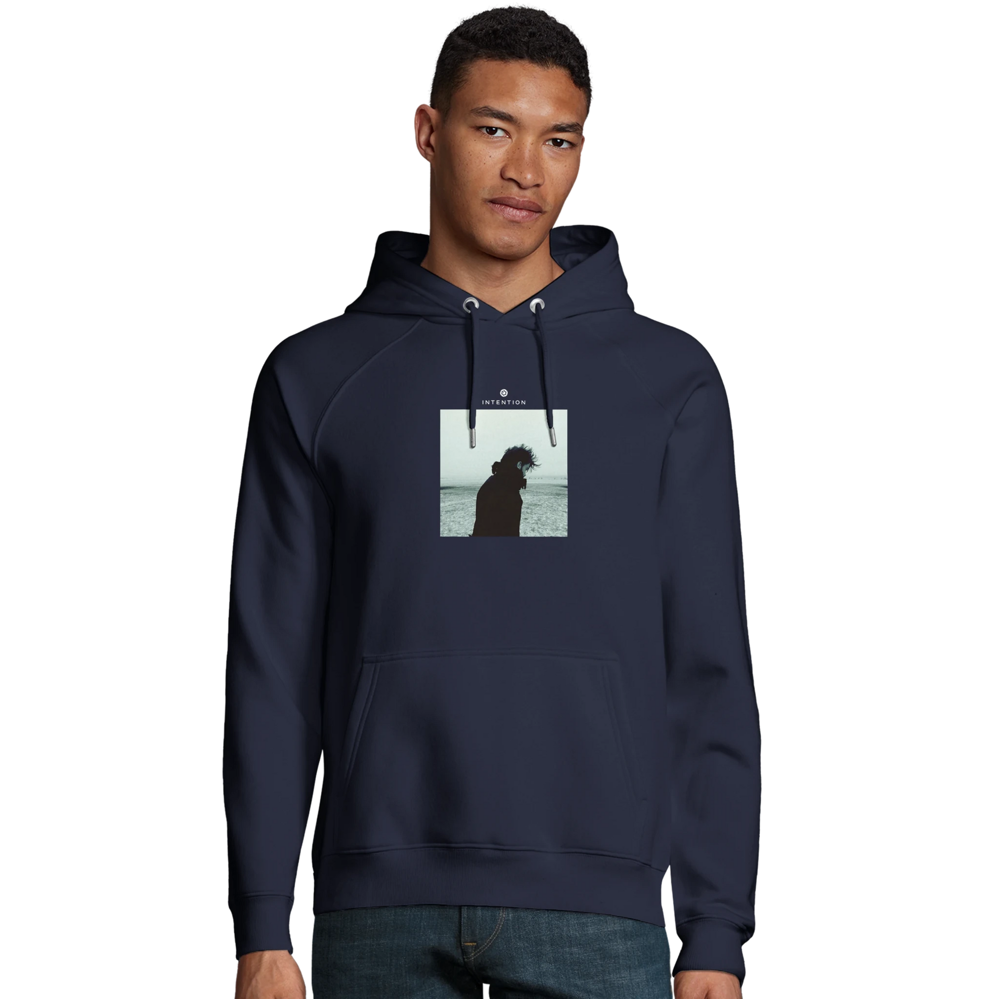 Strength - "Misty Mind" Hoodie French Navy XS 11
