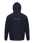 Strength - "Misty Mind" Hoodie French Navy XS 10
