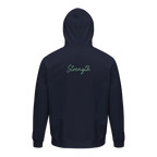 Strength - "Misty Mind" Hoodie French Navy XS 2
