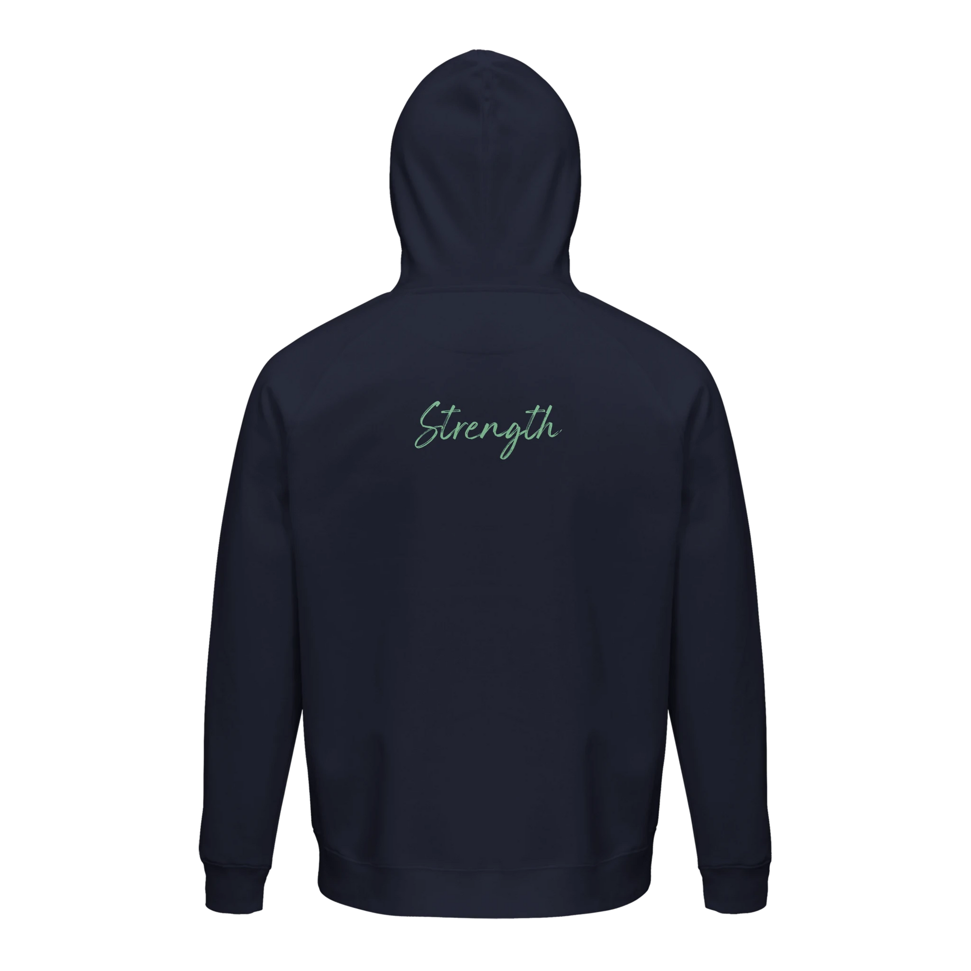 Strength - "Misty Mind" Hoodie French Navy XS 10