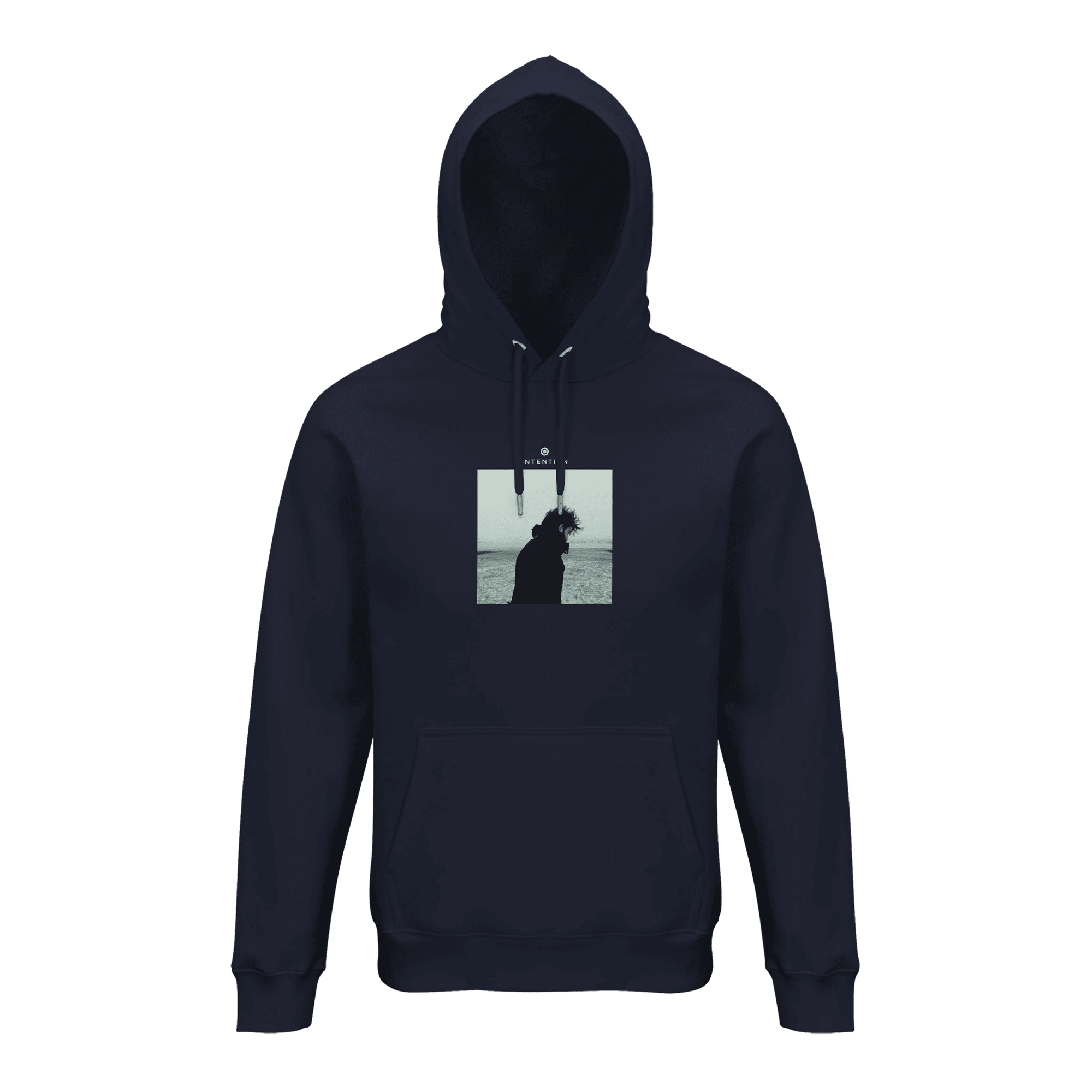 Strength - "Misty Mind" Hoodie French Navy XS 9