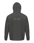 Strength - "Misty Mind" Hoodie Grey Melange XS 15