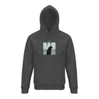Strength - "Misty Mind" Hoodie Grey Melange XS 1