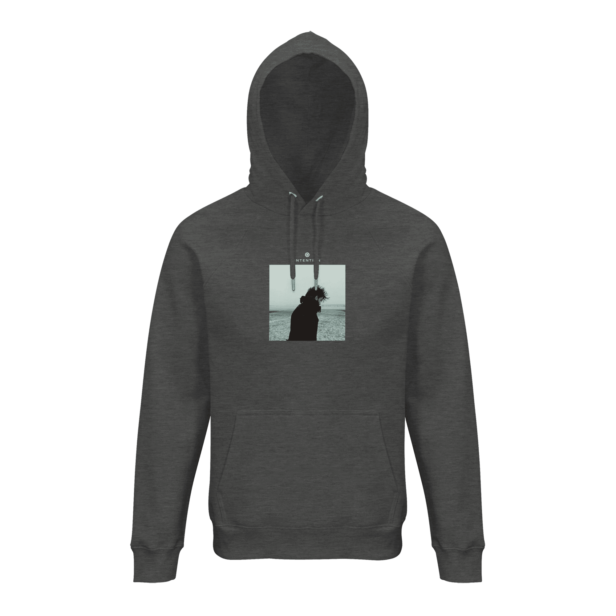 Strength - "Misty Mind" Hoodie Grey Melange XS 14