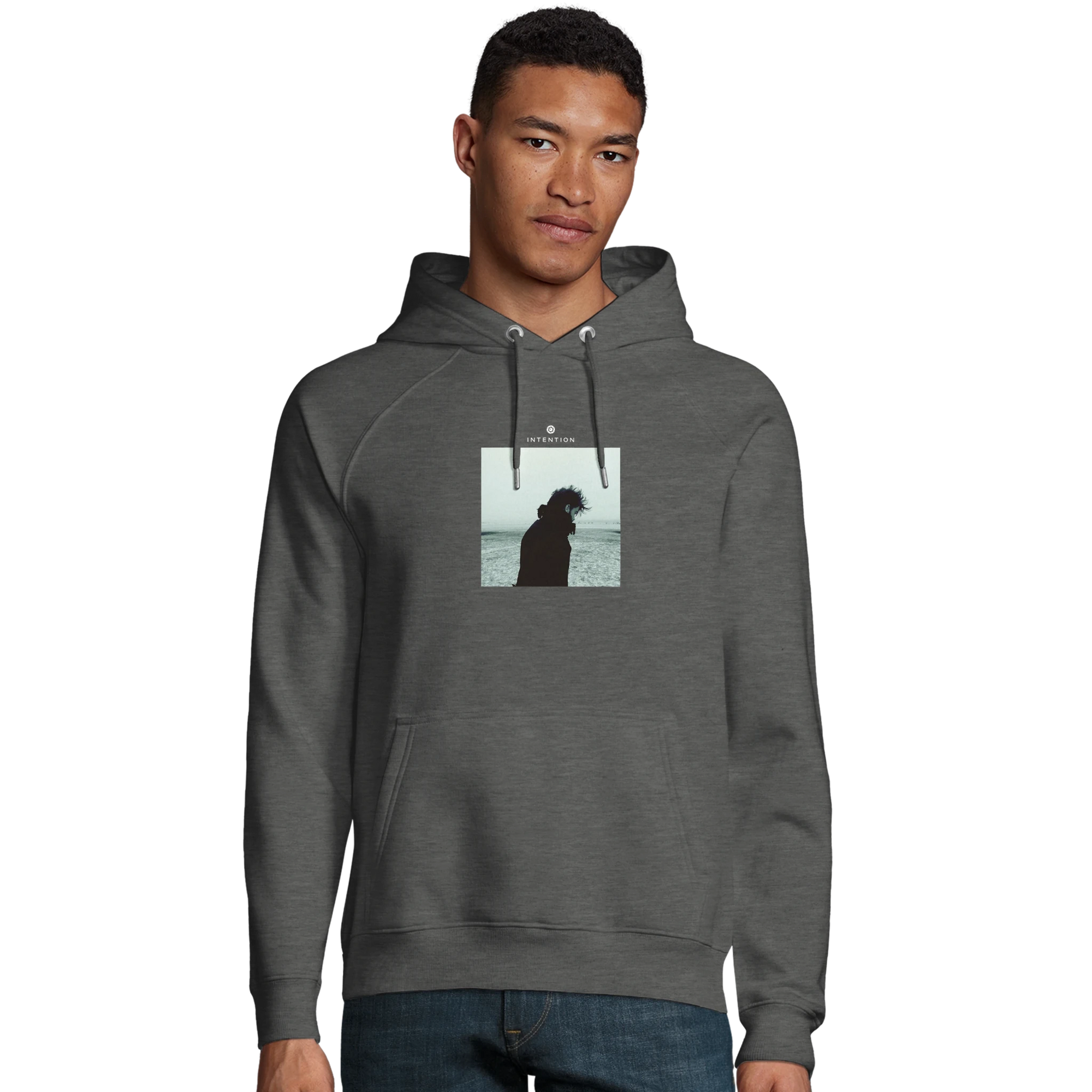 Strength - "Misty Mind" Hoodie Grey Melange XS 16
