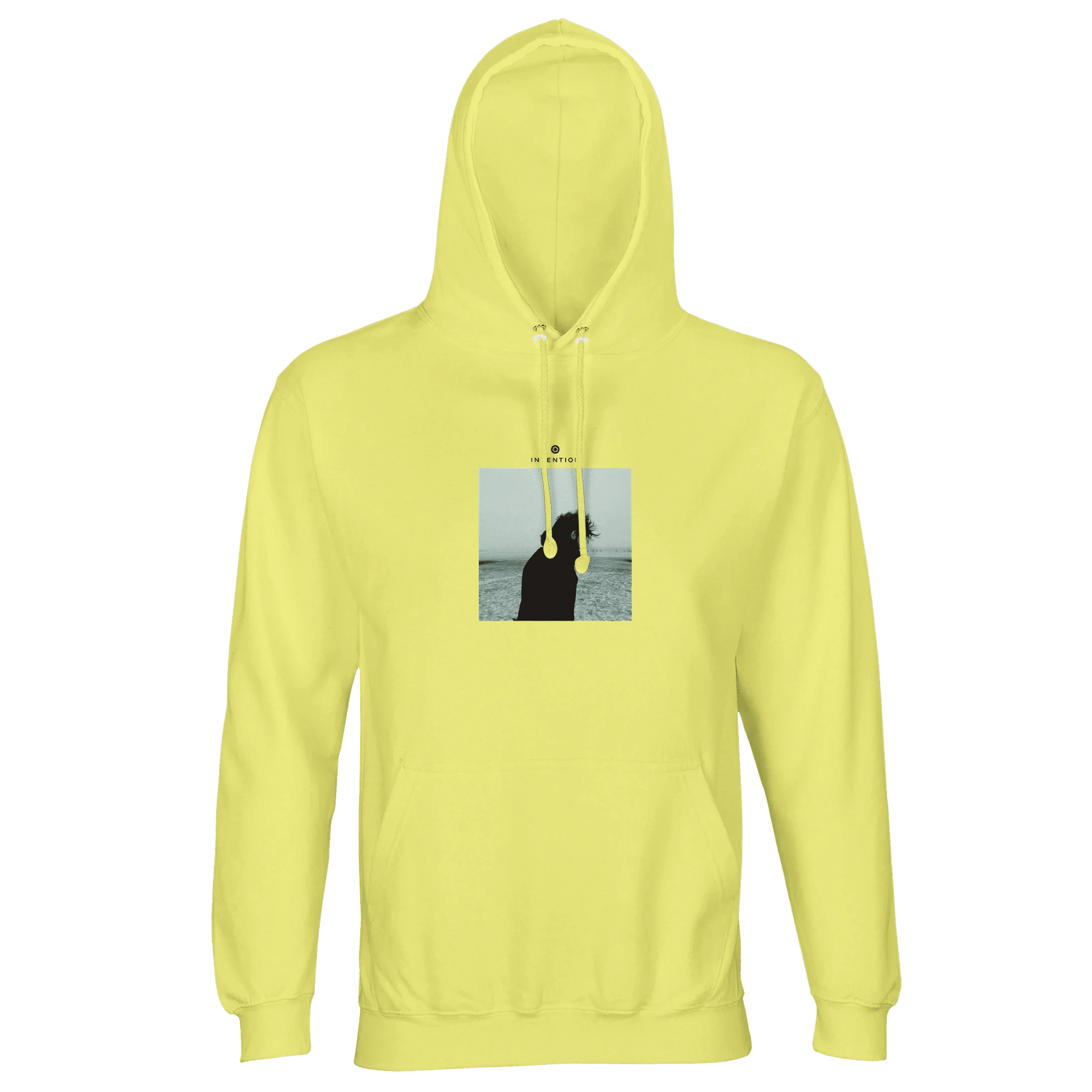 Strength - "Misty Mind" Hoodie Light Yellow XS 24