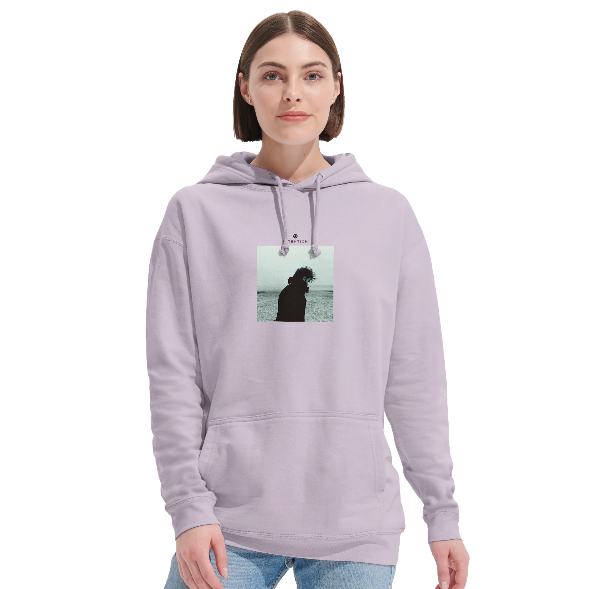 Strength - "Misty Mind" Hoodie lilak XS 13