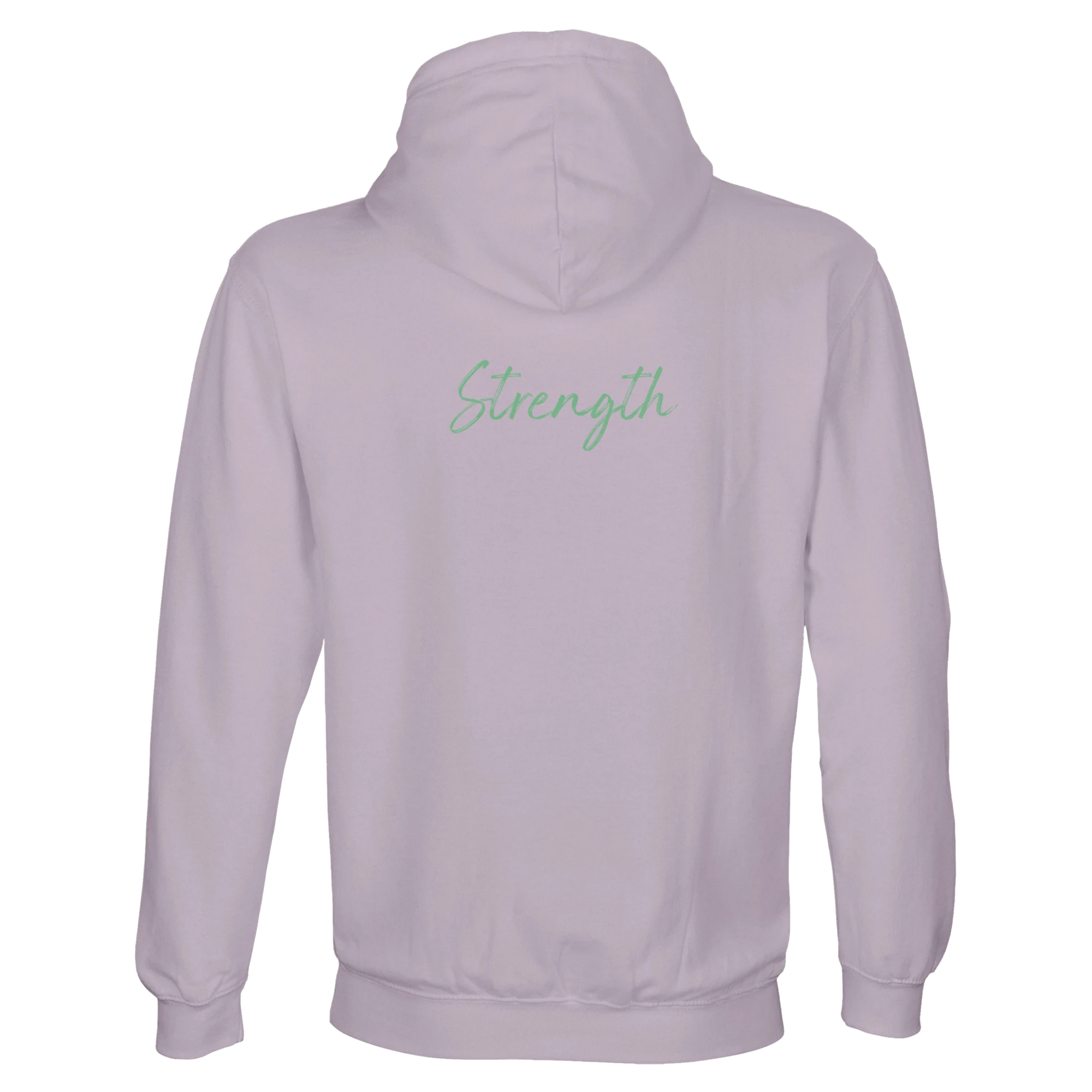 Strength - "Misty Mind" Hoodie lilak XS 10