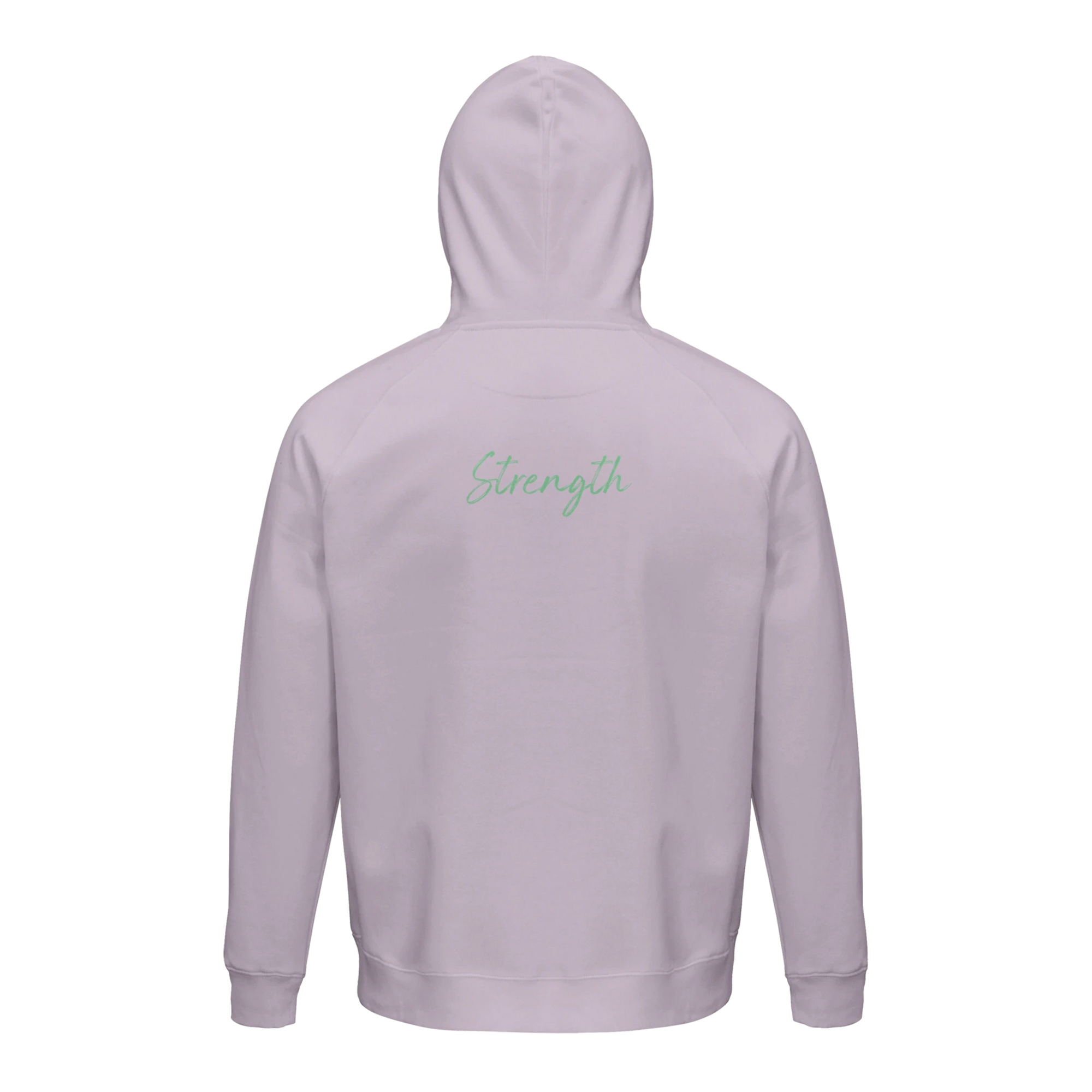 Strength - "Misty Mind" Hoodie lilak XS 20