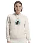 Strength - "Misty Mind" Hoodie Off White XS 8