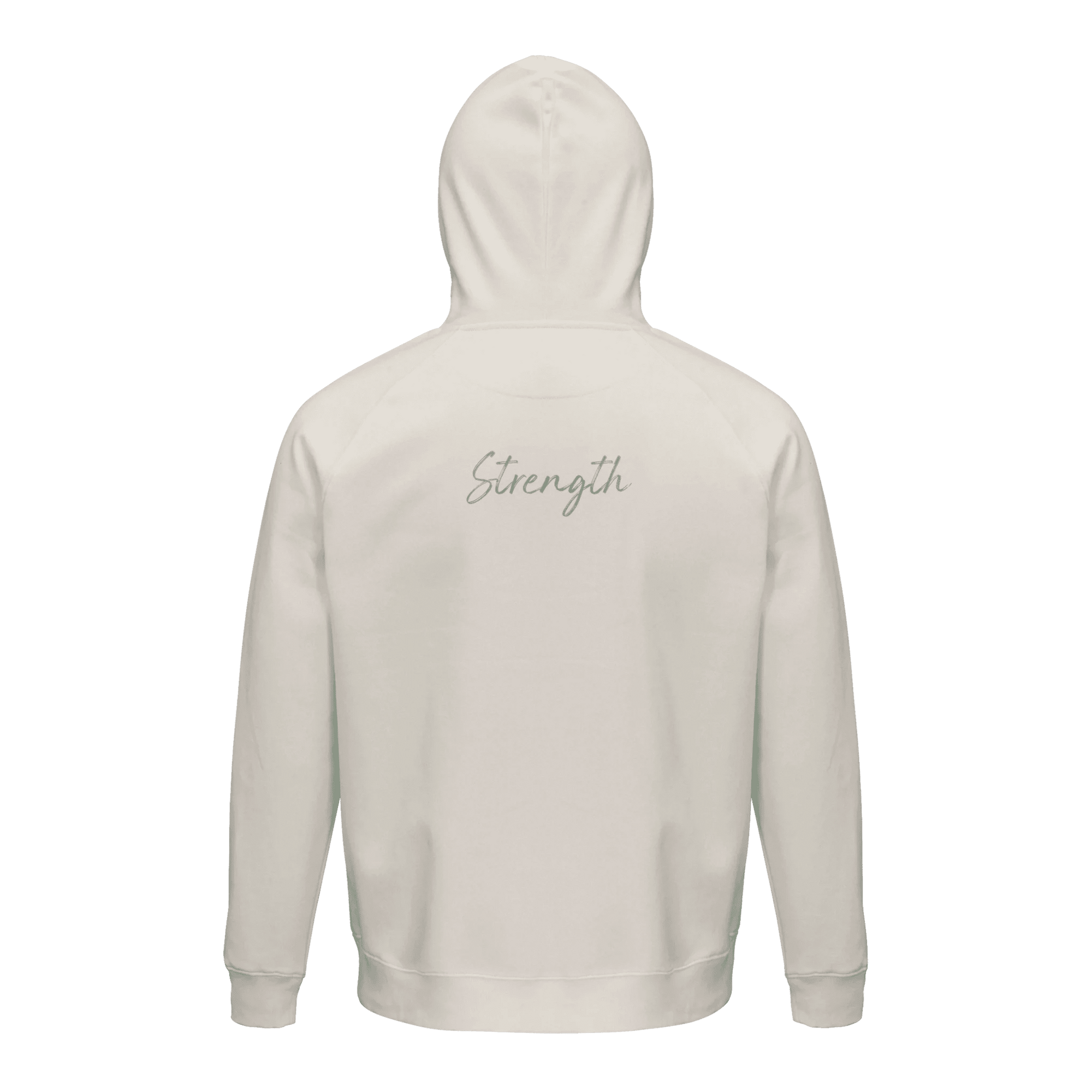 Strength - "Misty Mind" Hoodie Off White XS 2