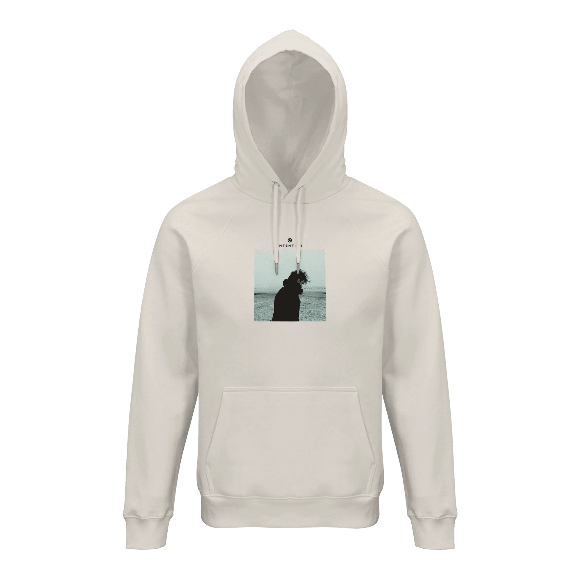 Strength - "Misty Mind" Hoodie Off White XS 4
