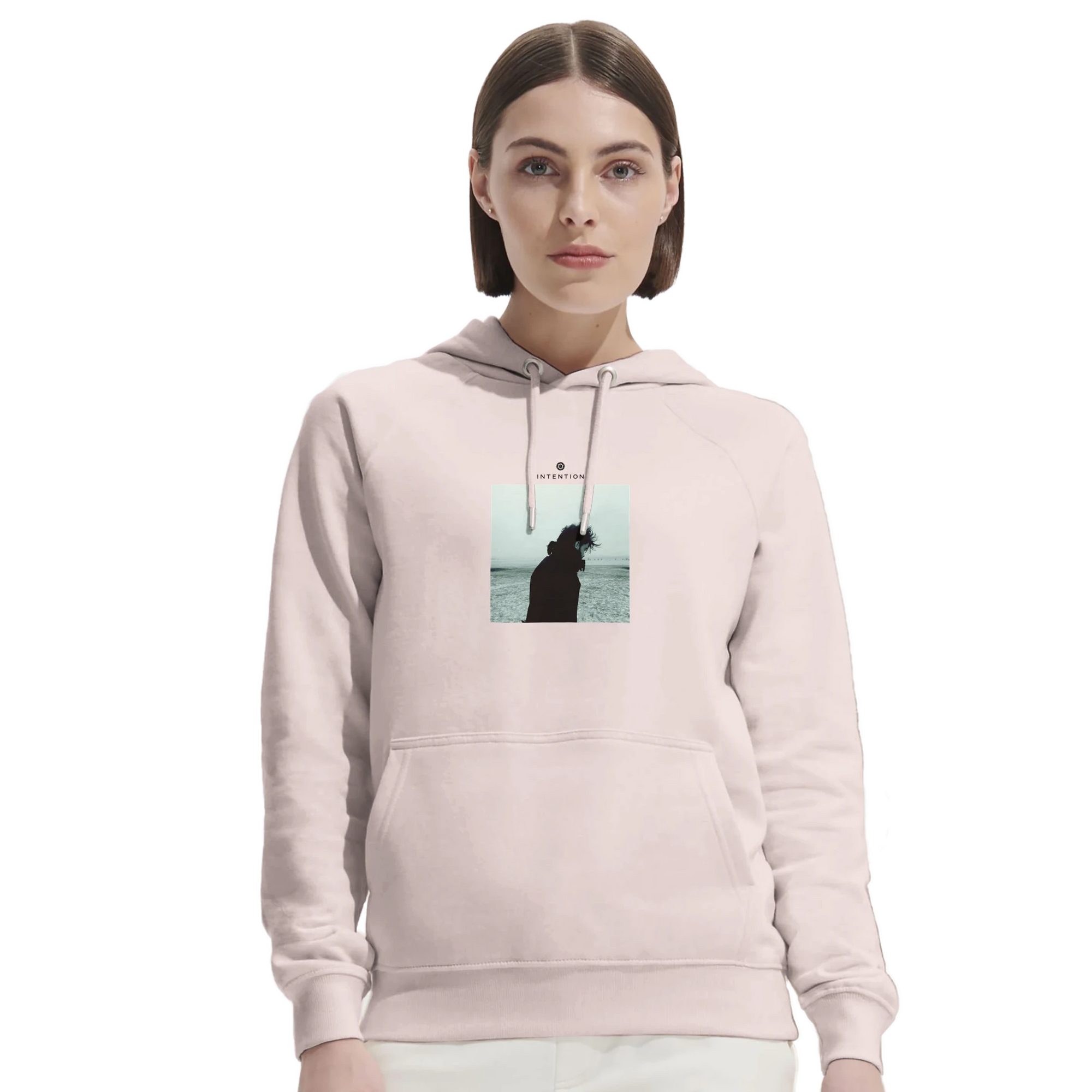 Strength - "Misty Mind" Hoodie Pale Pink XS 48