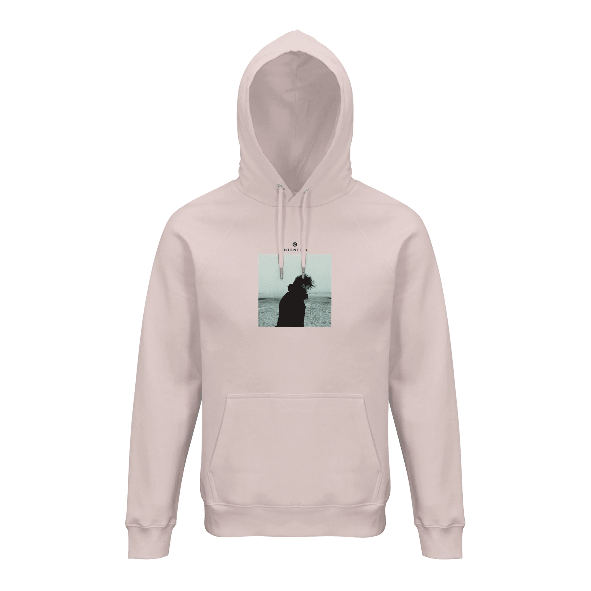 Strength - "Misty Mind" Hoodie Pale Pink XS 44