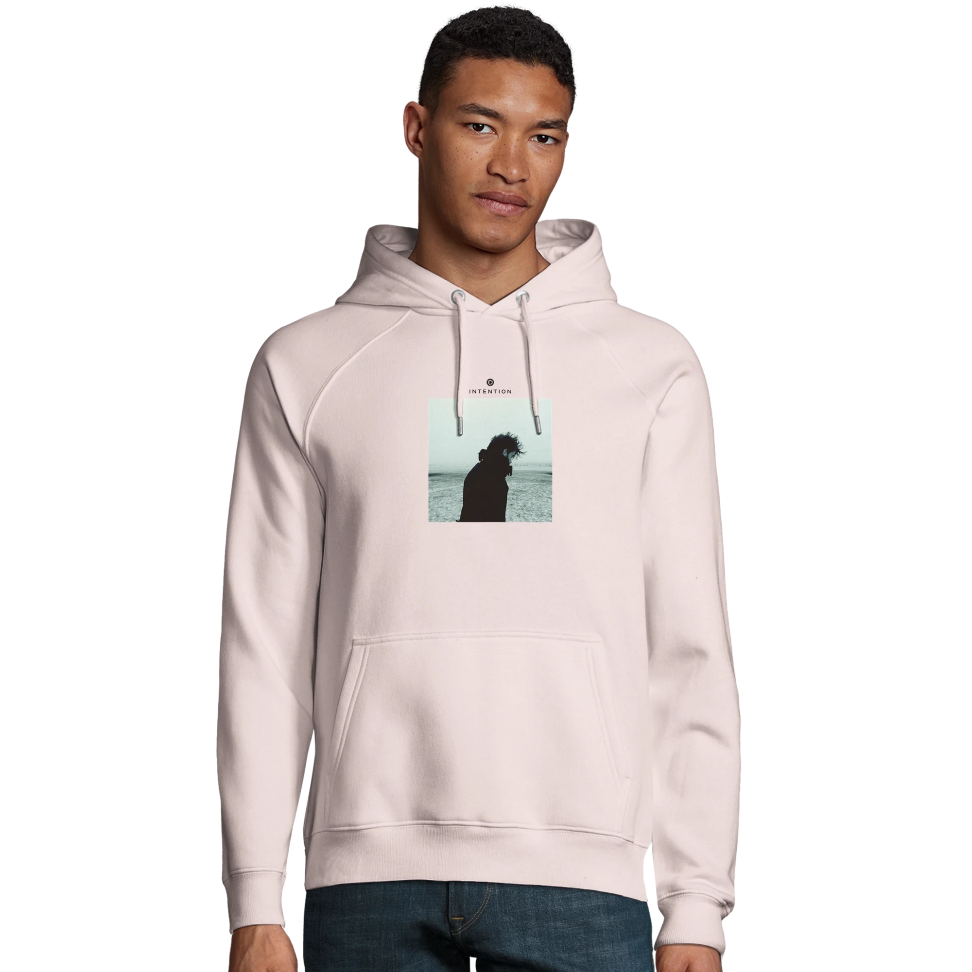 Strength - "Misty Mind" Hoodie Pale Pink XS 46
