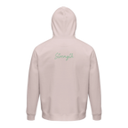Strength - "Misty Mind" Hoodie Pale Pink XS 2