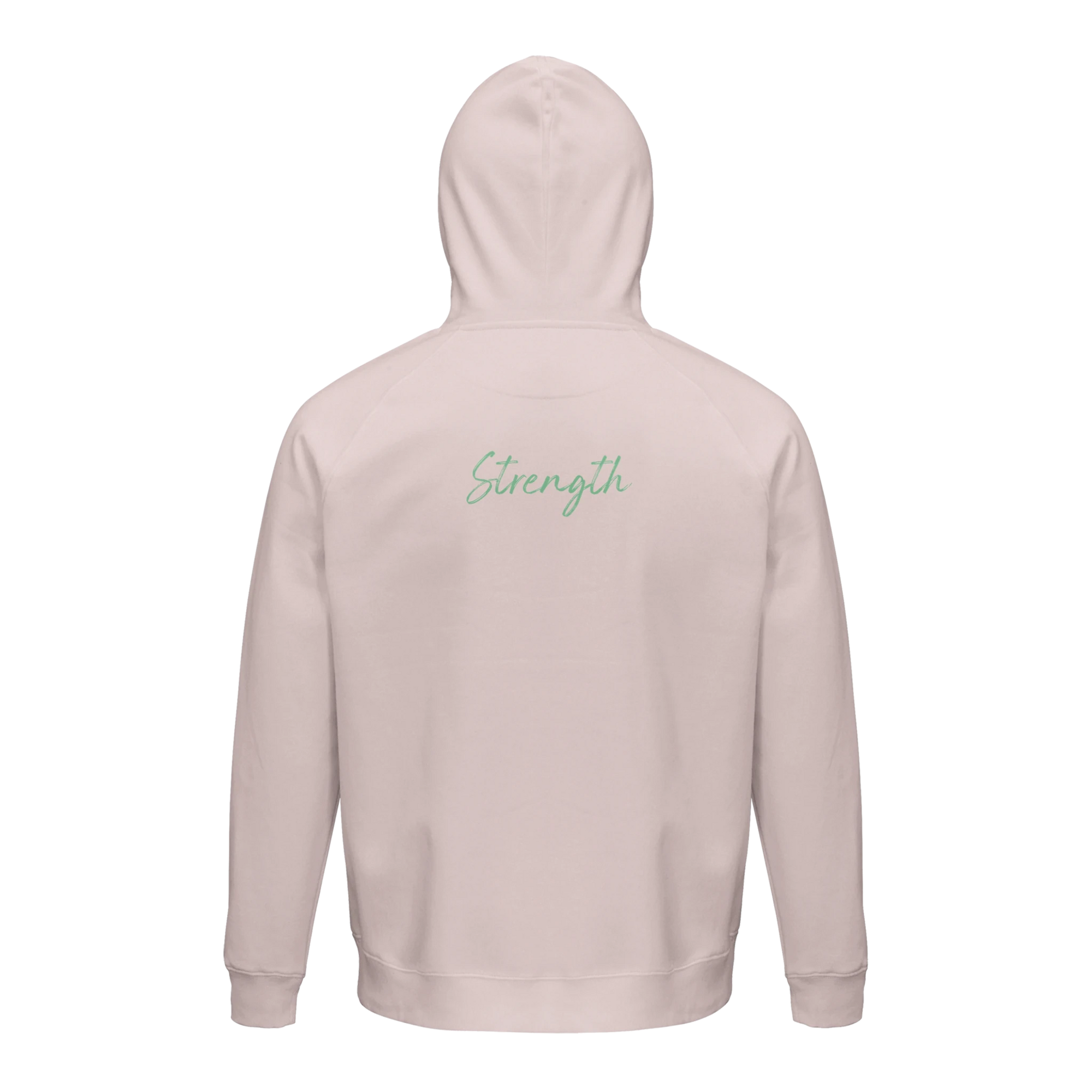 Strength - "Misty Mind" Hoodie Pale Pink XS 45