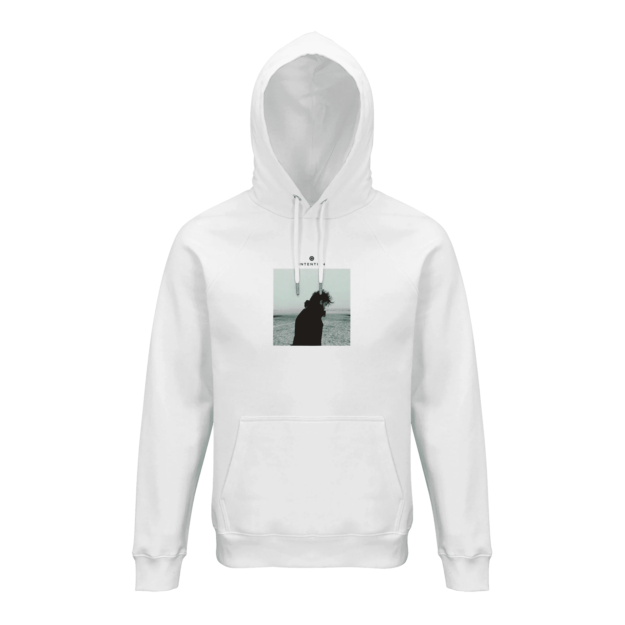 Strength - "Misty Mind" Hoodie White XS 29