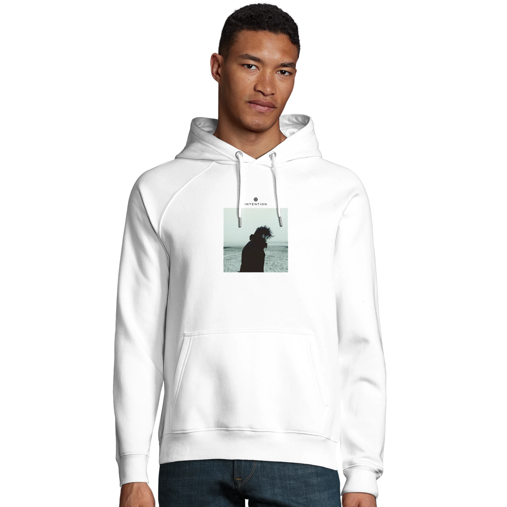 Strength - "Misty Mind" Hoodie White XS 31