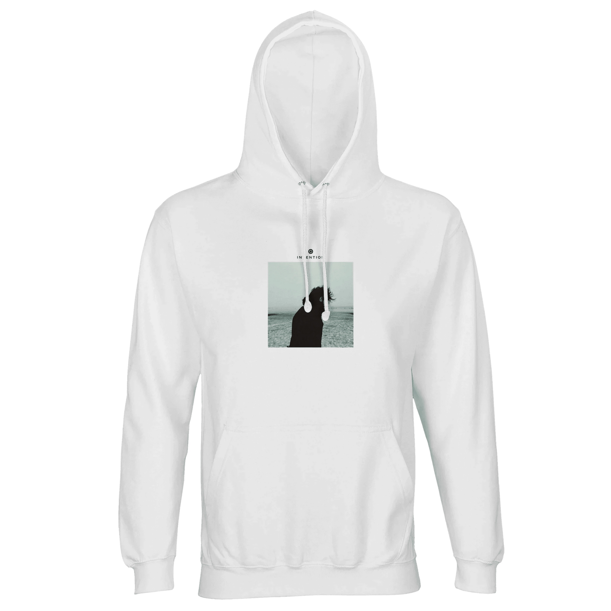 Strength - "Misty Mind" Hoodie White XS 39