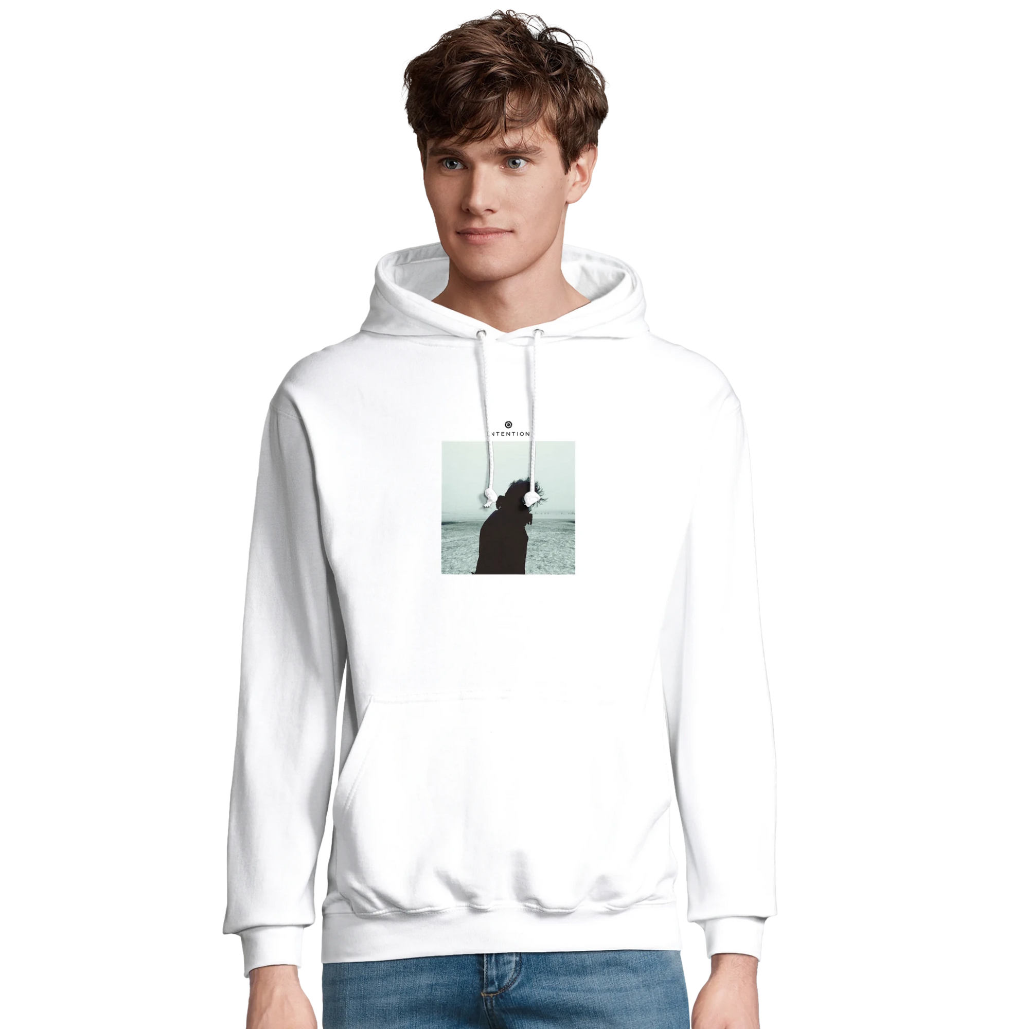 Strength - "Misty Mind" Hoodie White XS 41