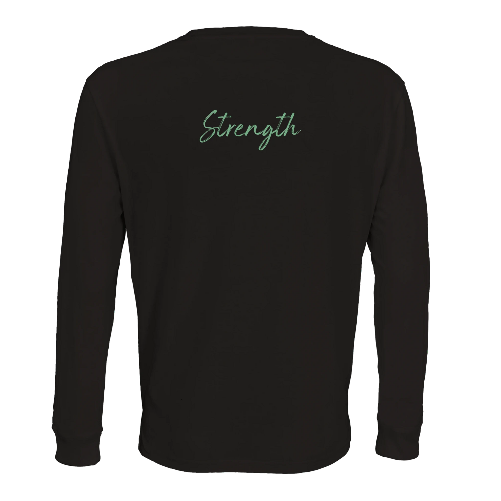 Strength - "Misty Mind" Long sleeve Deep Black XS 9
