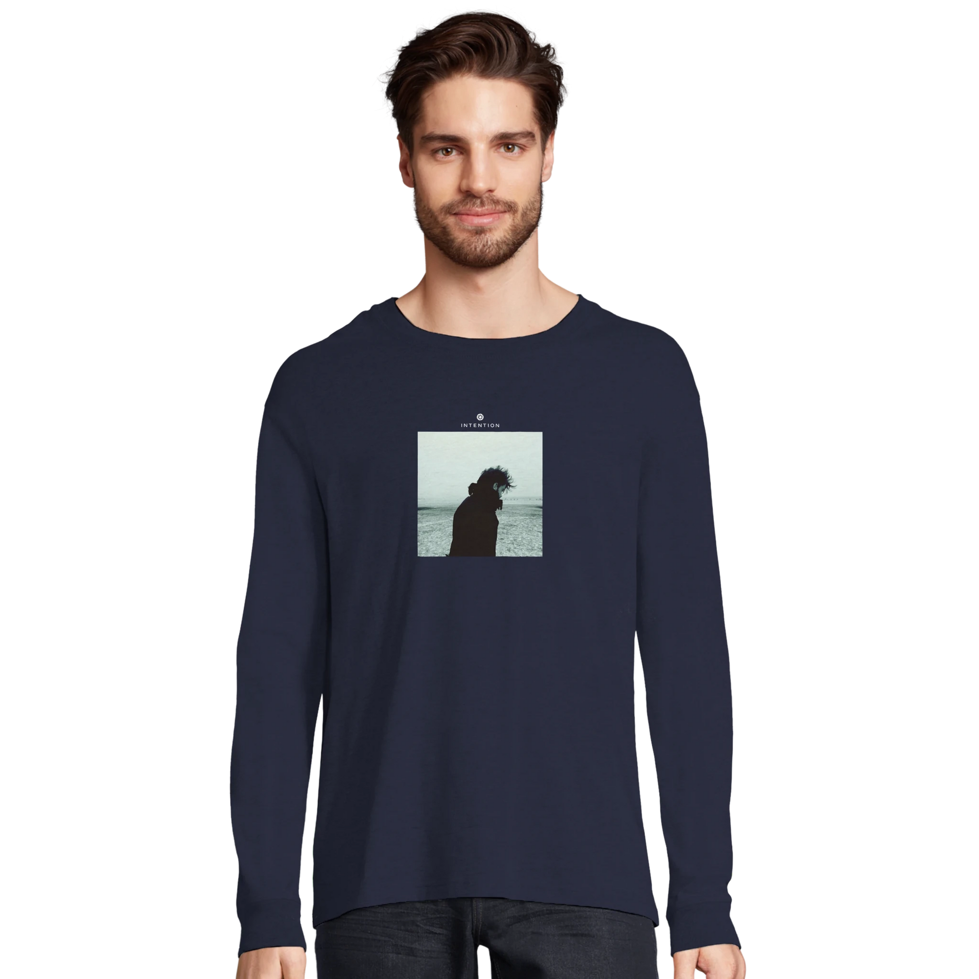 Strength - "Misty Mind" Long sleeve French Navy XS 14