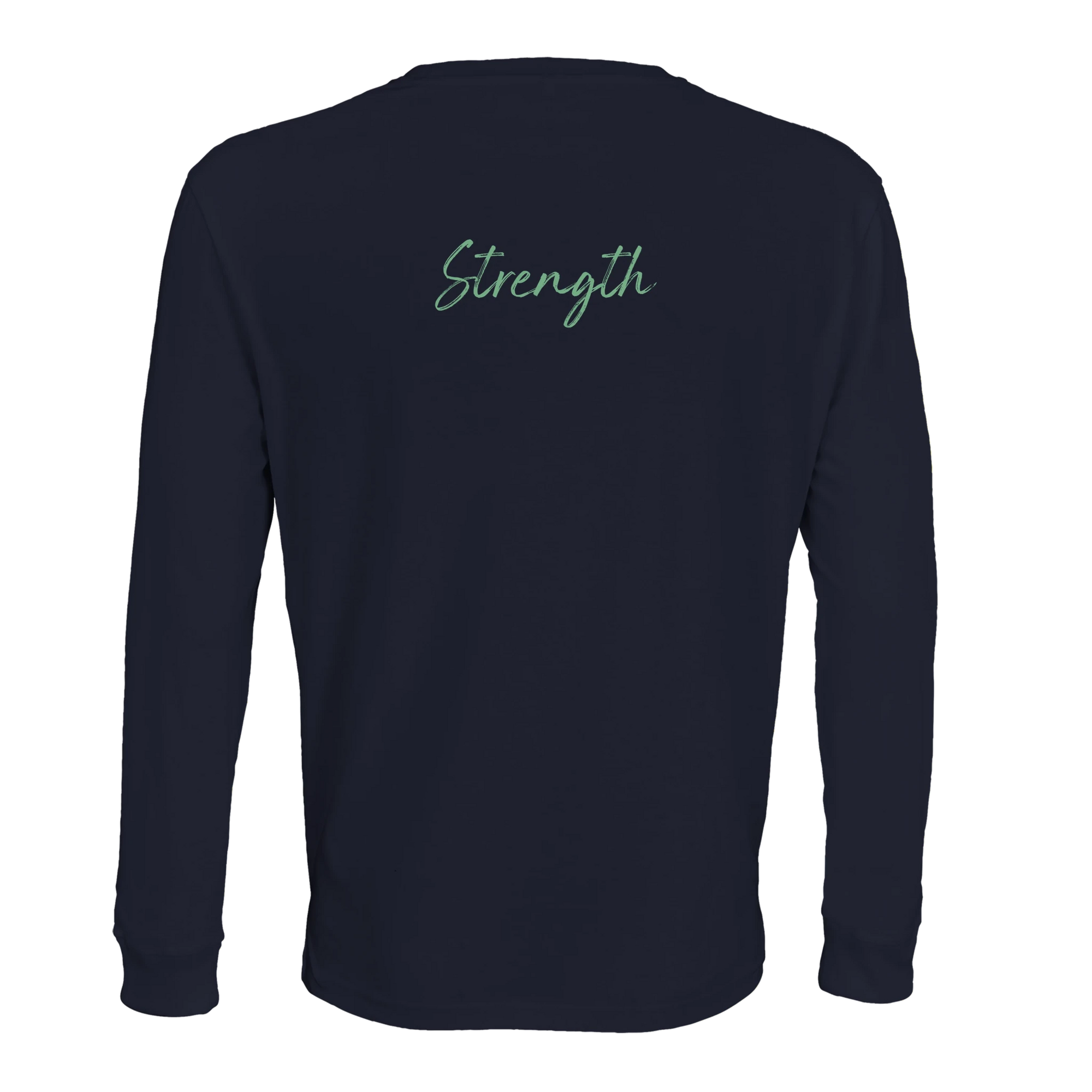 Strength - "Misty Mind" Long sleeve French Navy XS 13