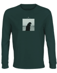 Strength - "Misty Mind" Long sleeve green empire XS 16