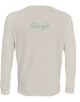 Strength - "Misty Mind" Long sleeve Off White XS 21