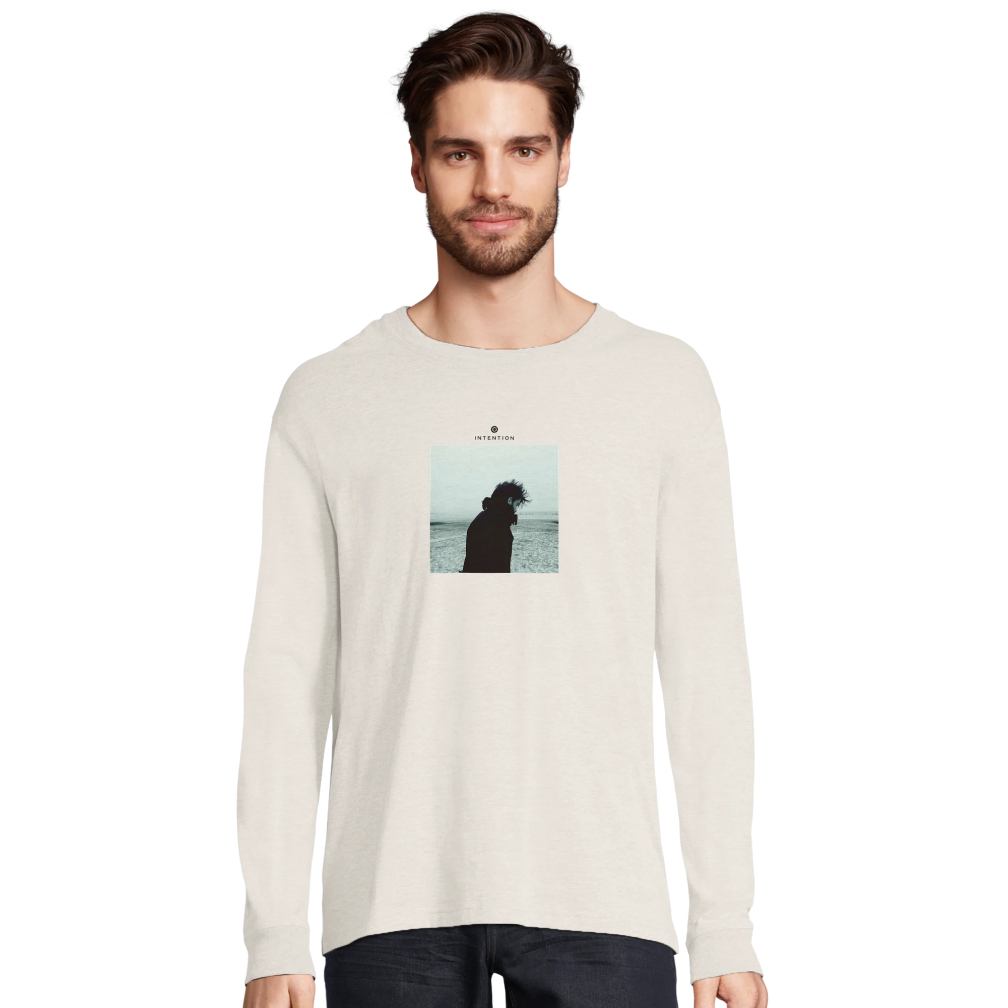 Strength - "Misty Mind" Long sleeve Off White XS 22