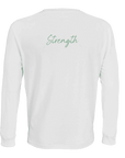 Strength - "Misty Mind" Long sleeve White XS 2