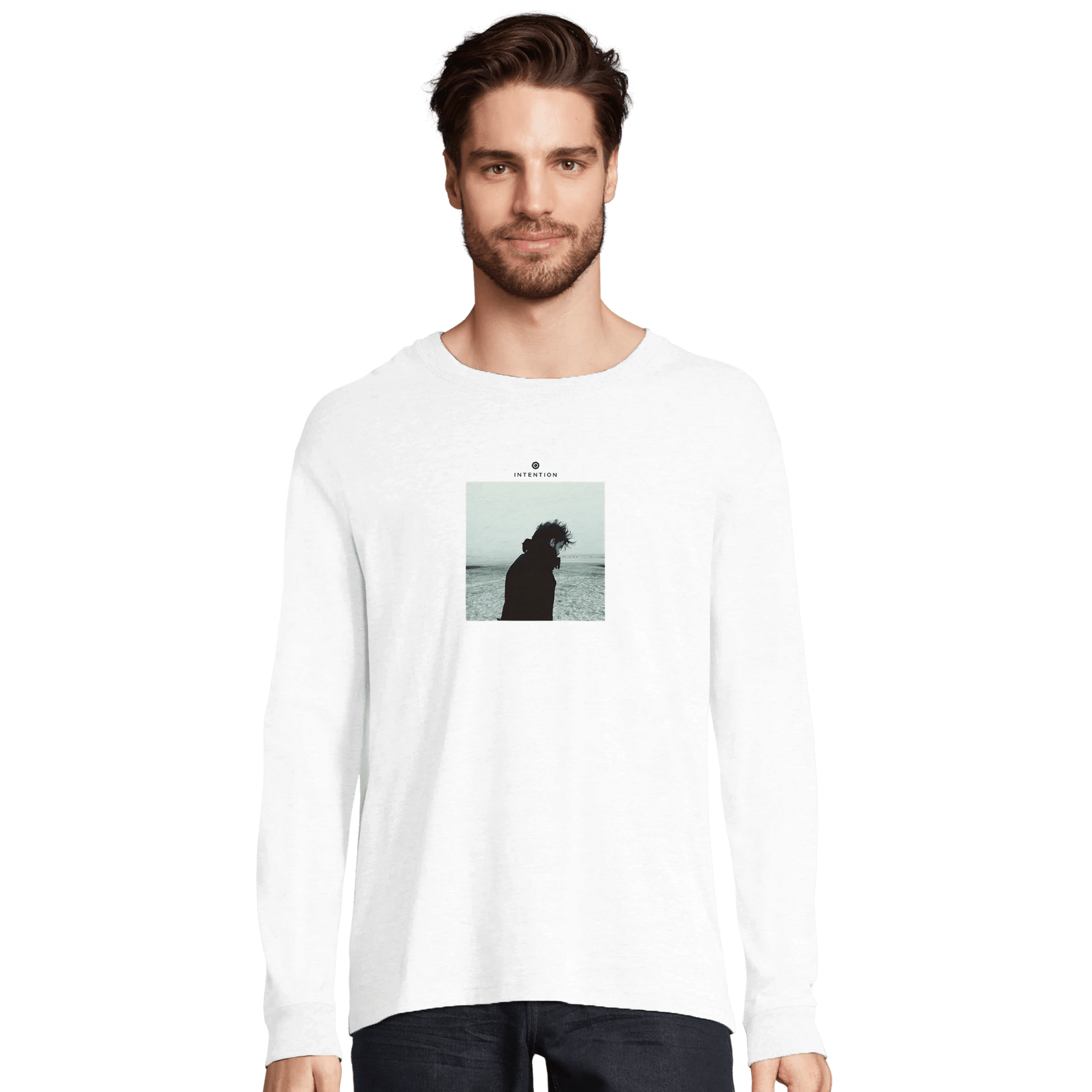 Strength - "Misty Mind" Long sleeve White XS 6