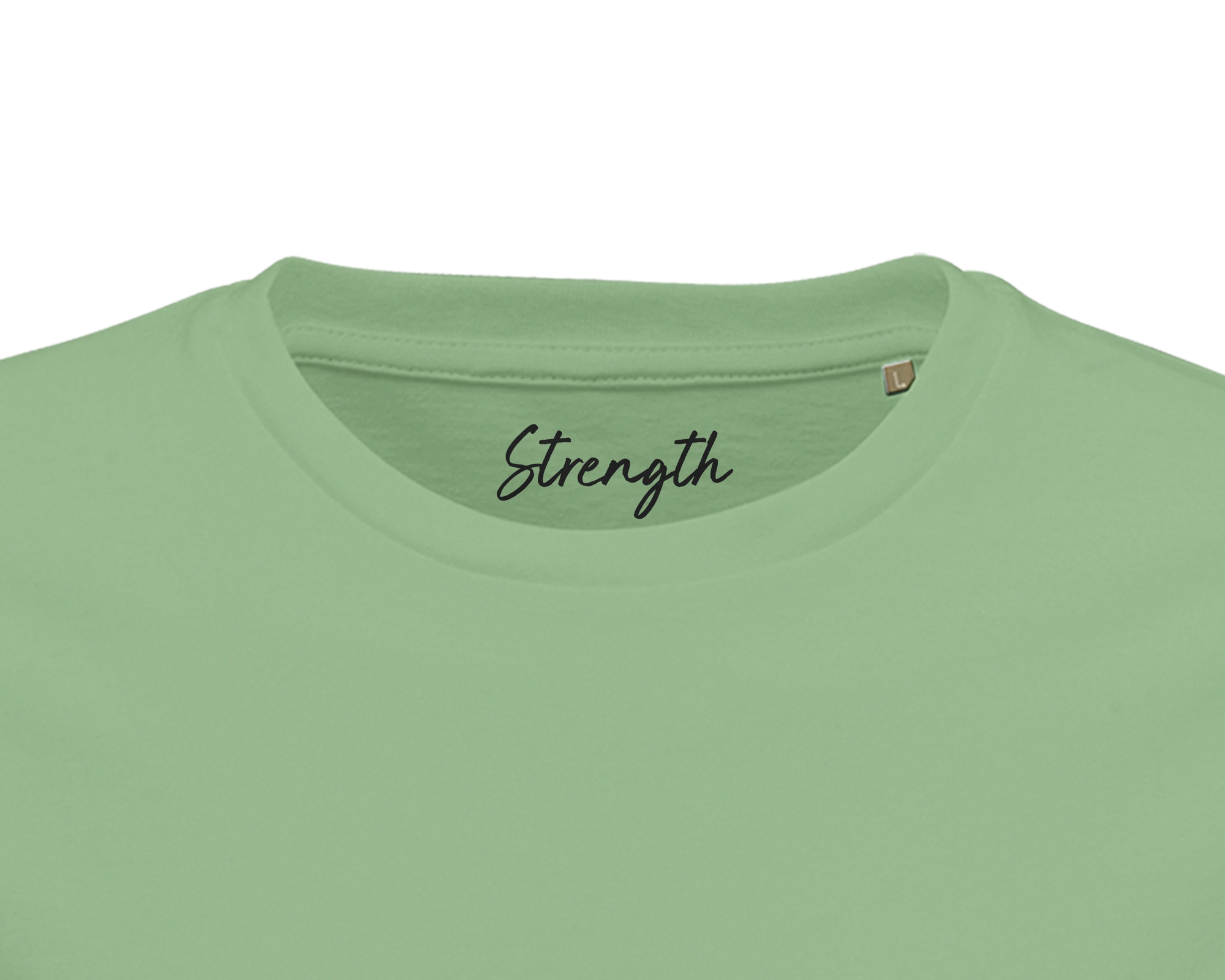 Strength - "Misty Mind" T-shirt apple green 2