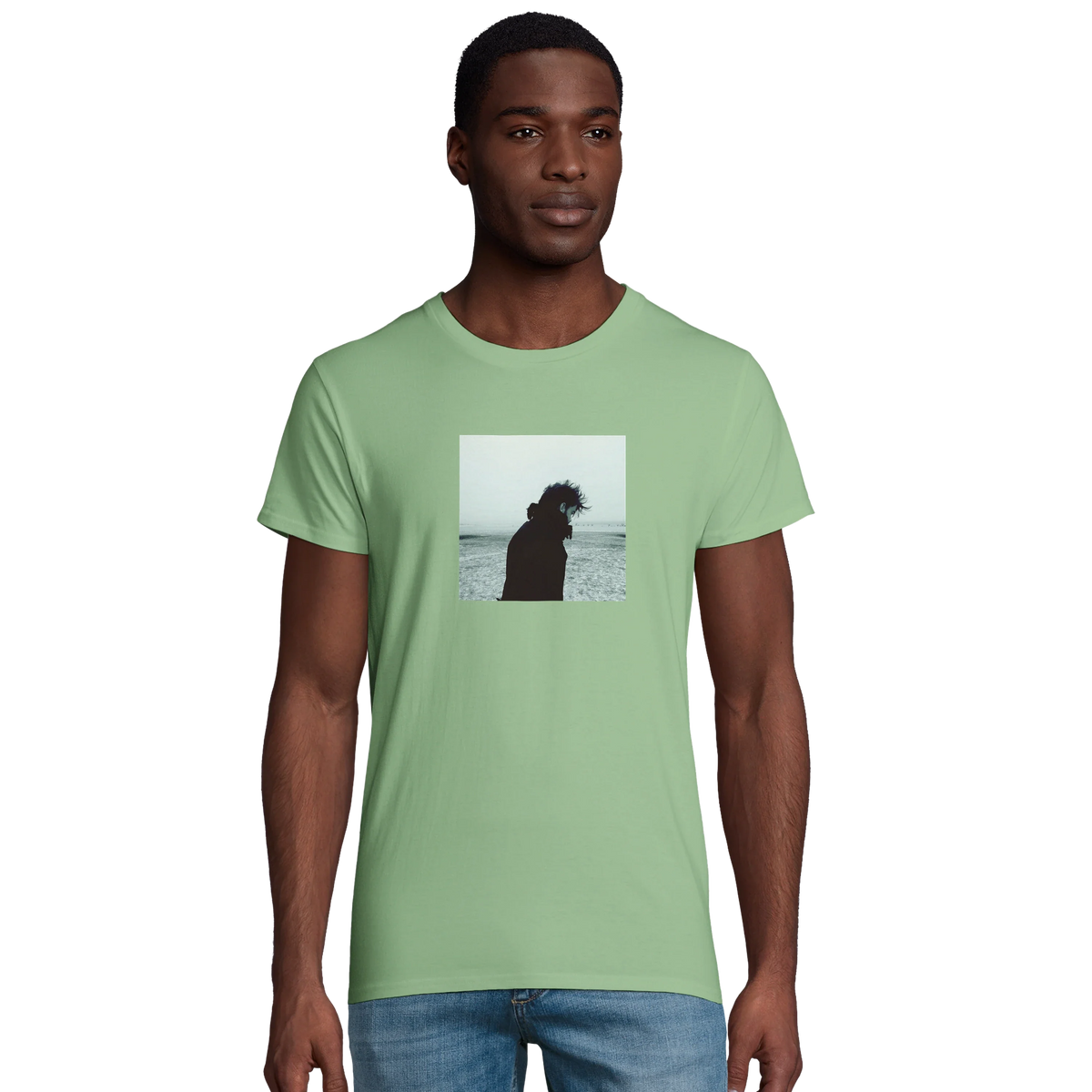 Strength - "Misty Mind" T-shirt apple green 4