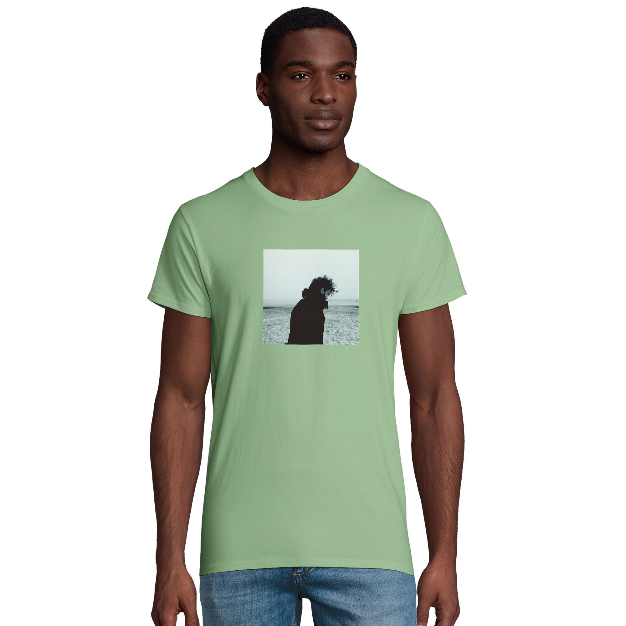 Strength - "Misty Mind" T-shirt apple green 4