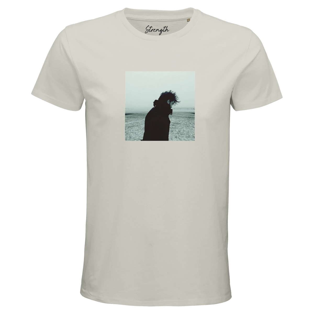Strength - "Misty Mind" T-shirt Ash 1