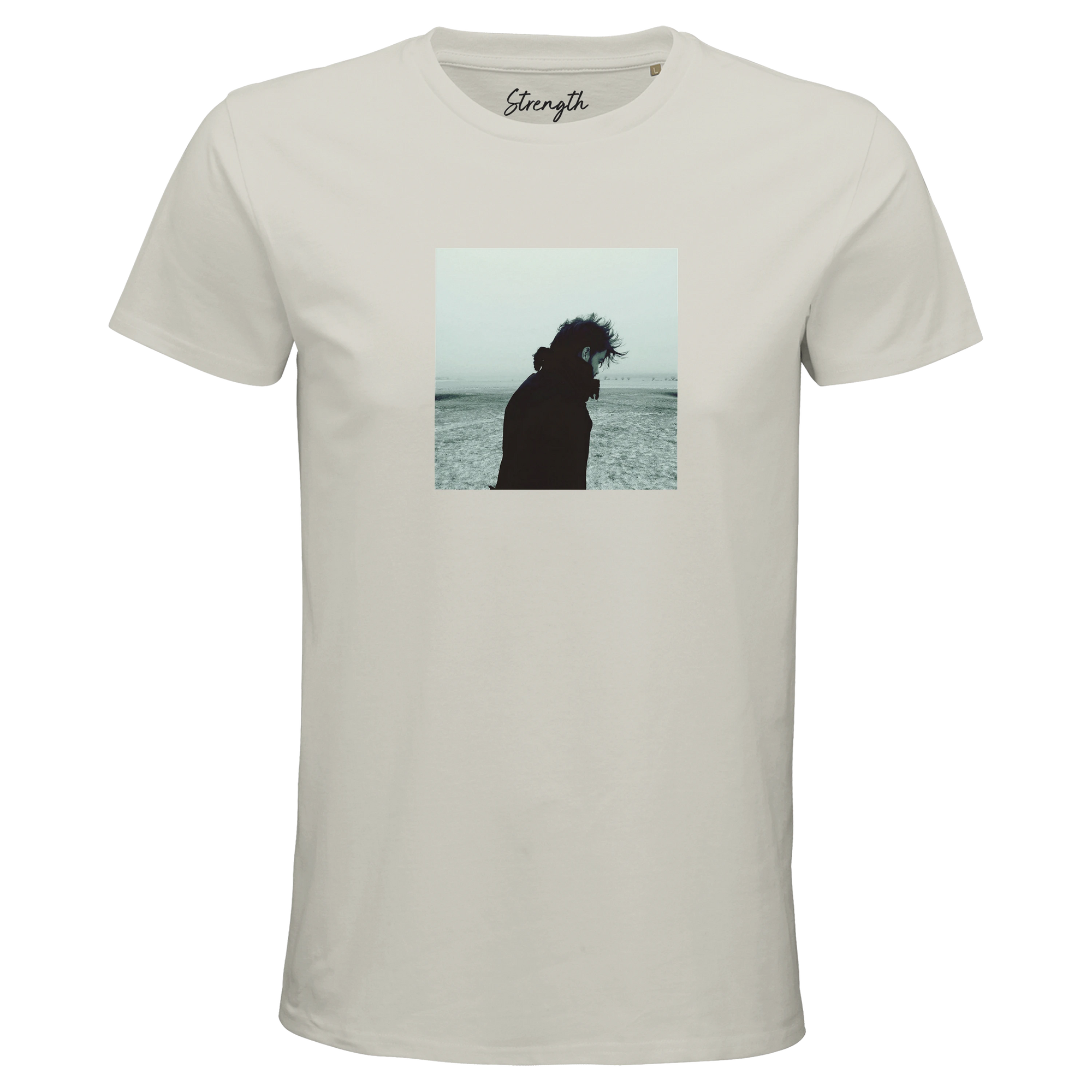 Strength - "Misty Mind" T-shirt Ash 1