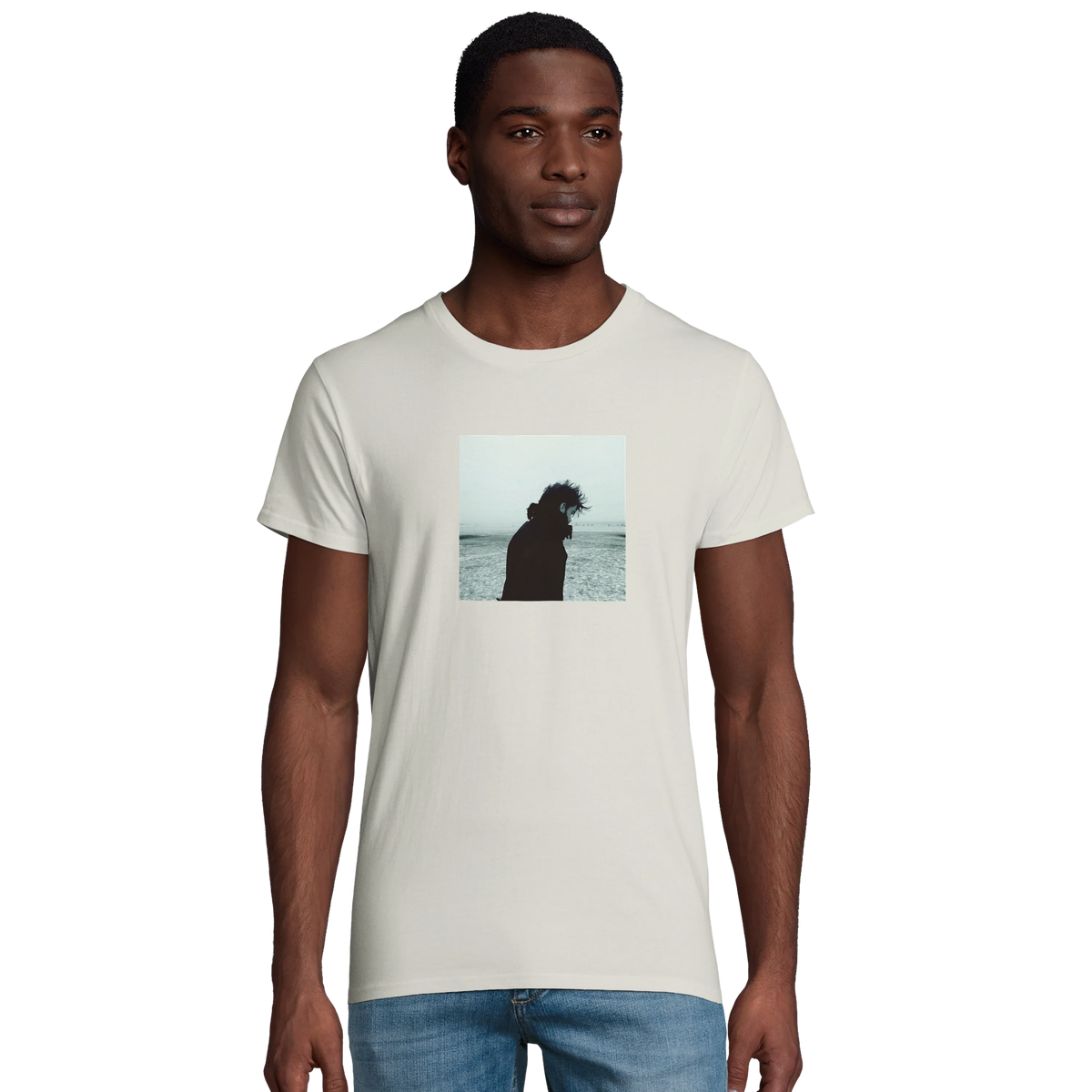 Strength - "Misty Mind" T-shirt Ash 4
