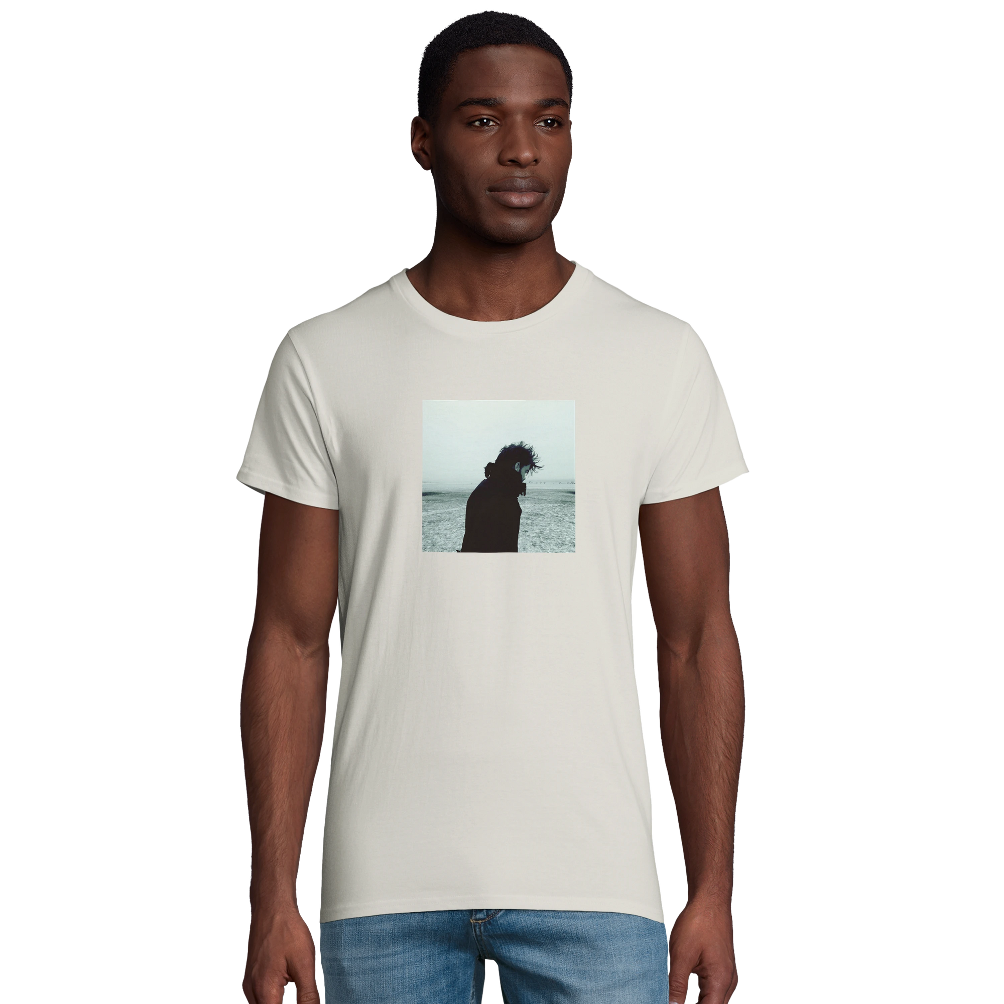 Strength - "Misty Mind" T-shirt Ash 4