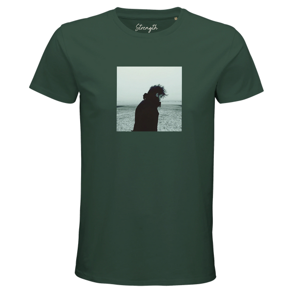 Strength - "Misty Mind" T-shirt Bottle Green 1