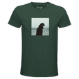 Strength - "Misty Mind" T-shirt Bottle Green 1
