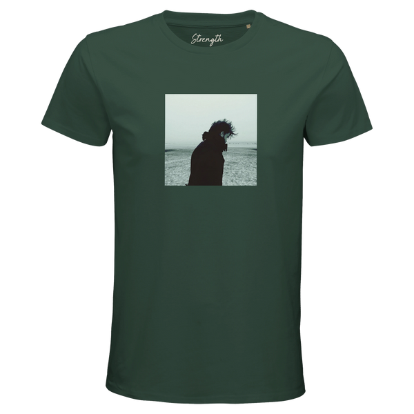 Strength - "Misty Mind" T-shirt Bottle Green 1