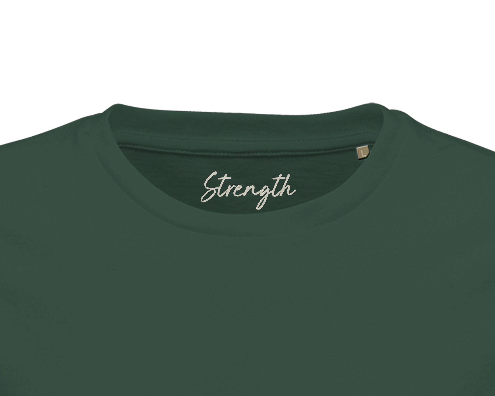 Strength - "Misty Mind" T-shirt Bottle Green 2