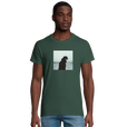Strength - "Misty Mind" T-shirt Bottle Green 4