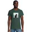 Strength - "Misty Mind" T-shirt Bottle Green 4