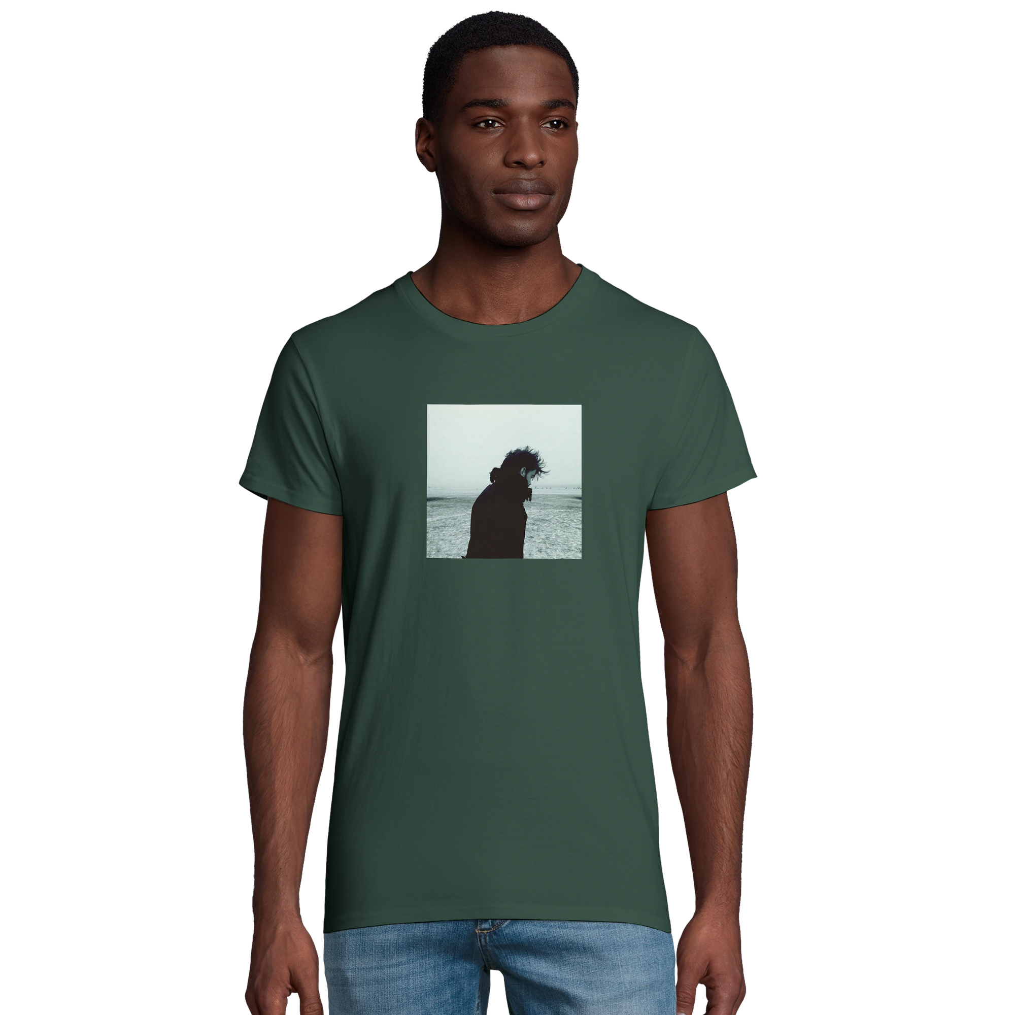 Strength - "Misty Mind" T-shirt Bottle Green 4