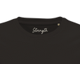 Strength - "Misty Mind" T-shirt Deep Black 2