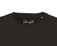 Strength - "Misty Mind" T-shirt Deep Black 2