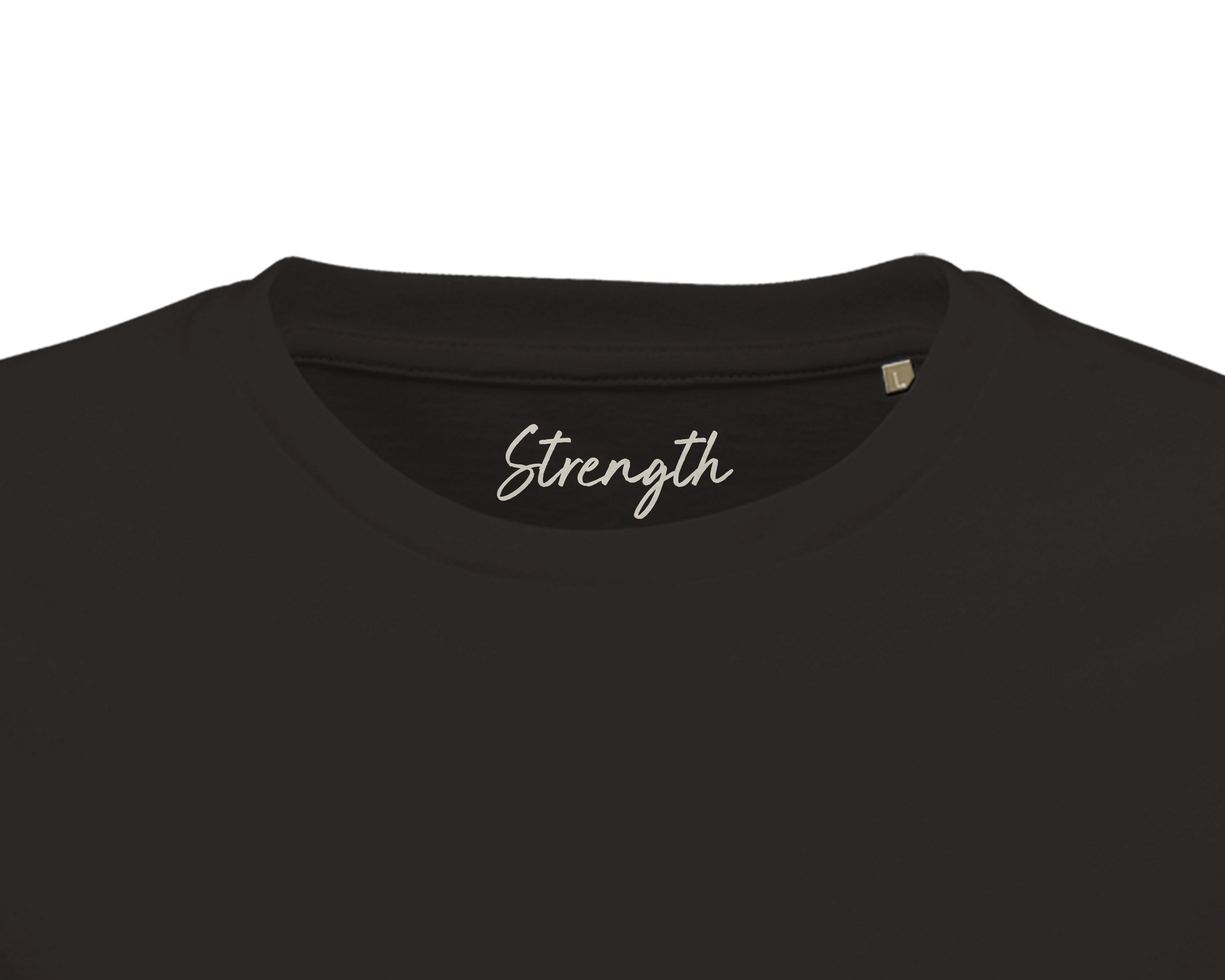 Strength - "Misty Mind" T-shirt Deep Black 2